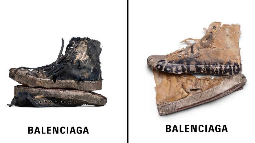 Balenciaga Is Selling These Limited-Edition Shoes For A Whopping