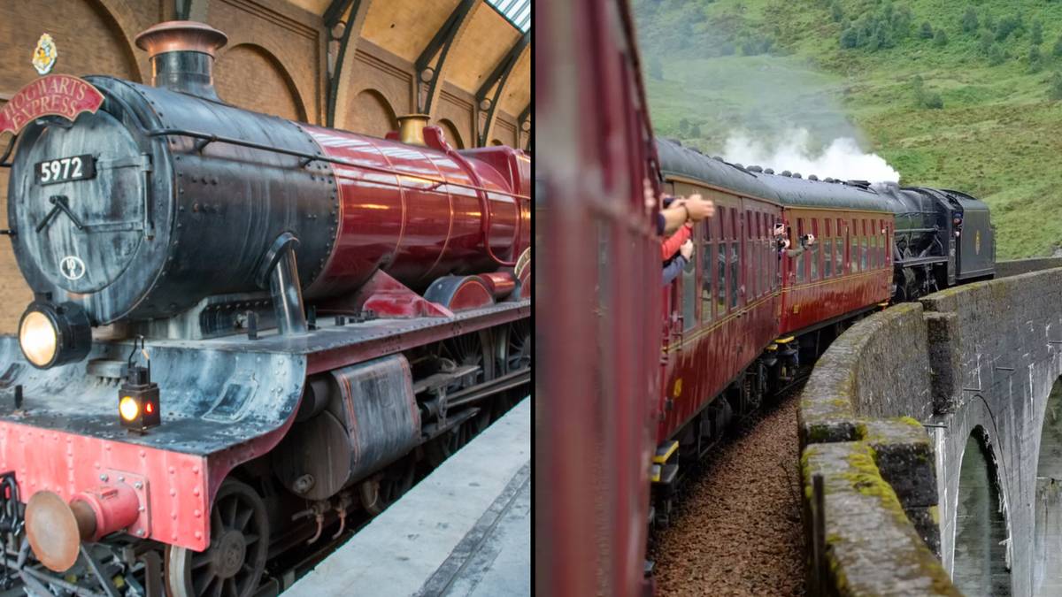 Hawk Express Train Scotland Hogwarts Express train cancelled over safety concerns