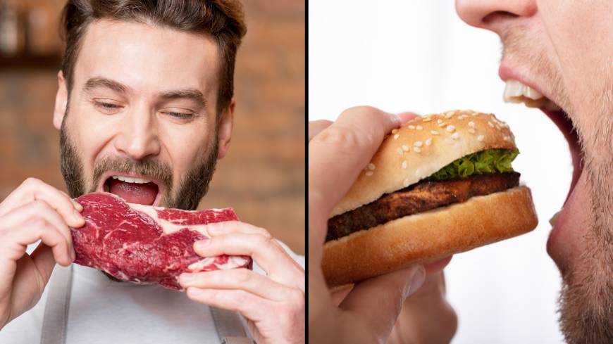 Men might refuse to give up meat because it ‘threatens their ...