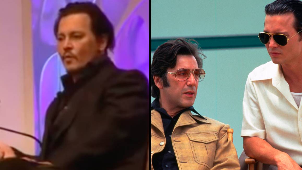 Johnny Depp thinks Al Pacino is 'certifiably insane' and wouldn't spend
