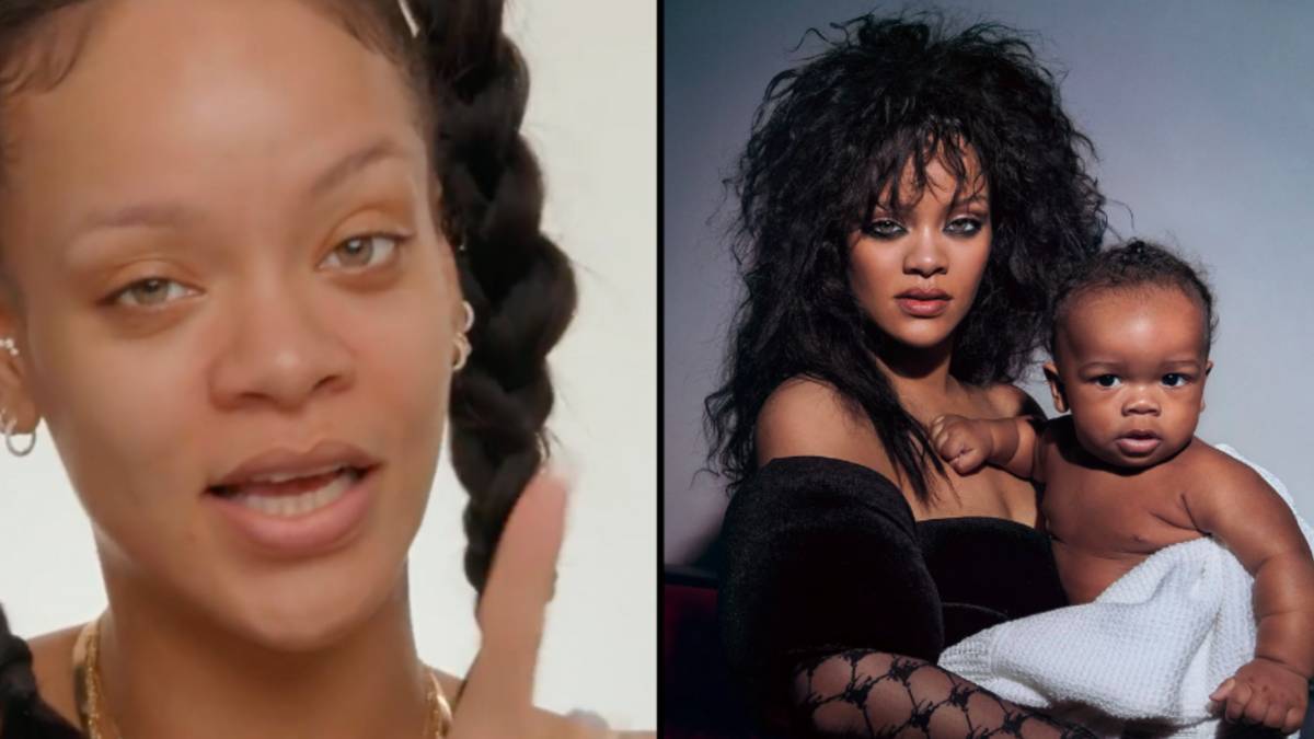 Rihanna Slams Paparazzi Who Tried To Take Photos Of Her Baby Son rihanna-slams-paparazzi-who-tried-to-take-photos-of-her-baby-son