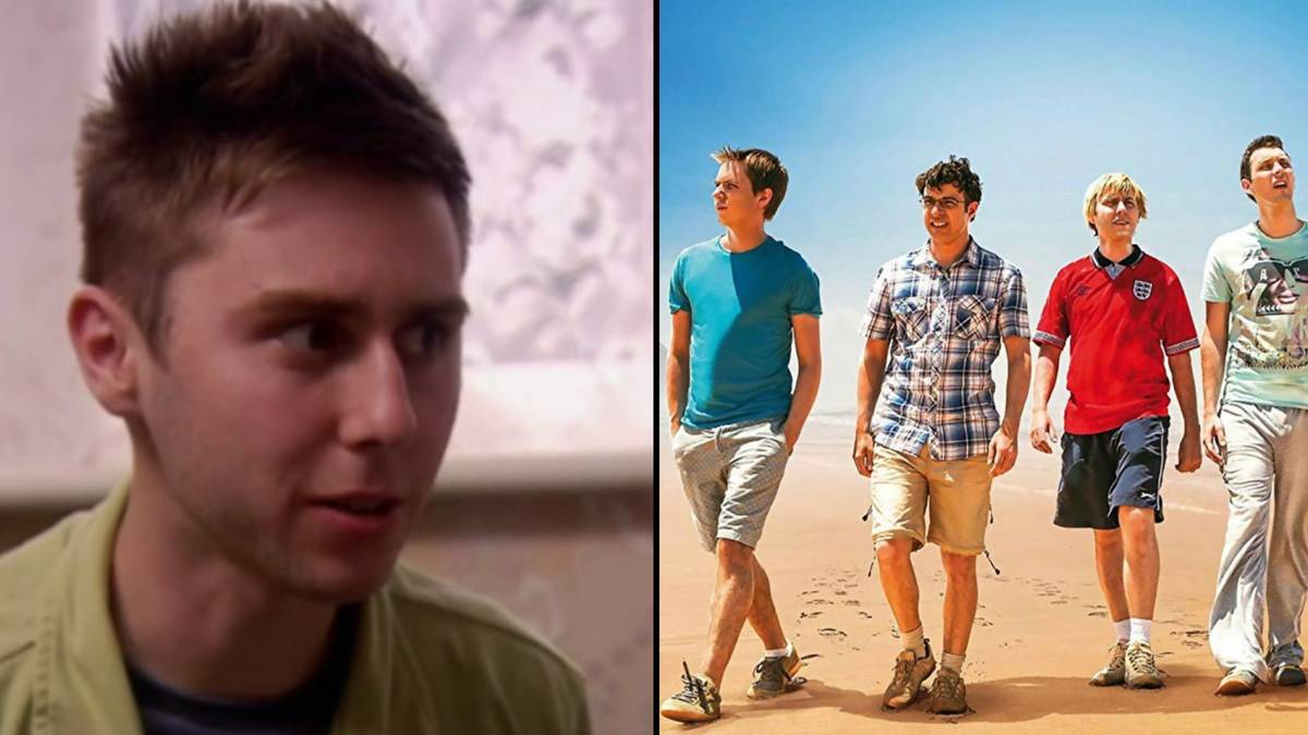 James Buckley was the only Inbetweeners cast member in the pilot but he ...