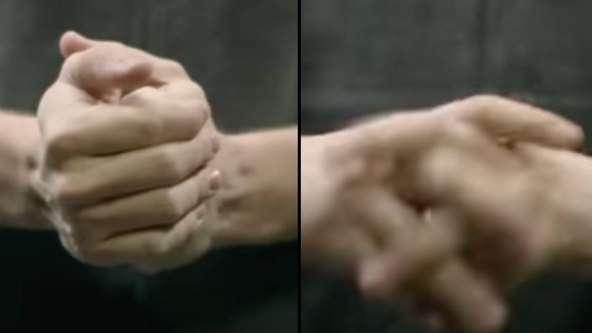 What actually happens when you click your knuckles
