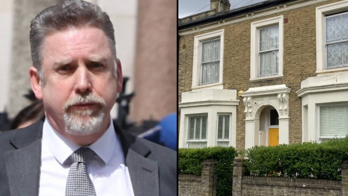 Man claims he was forced to sleep on living room floor for two years ...