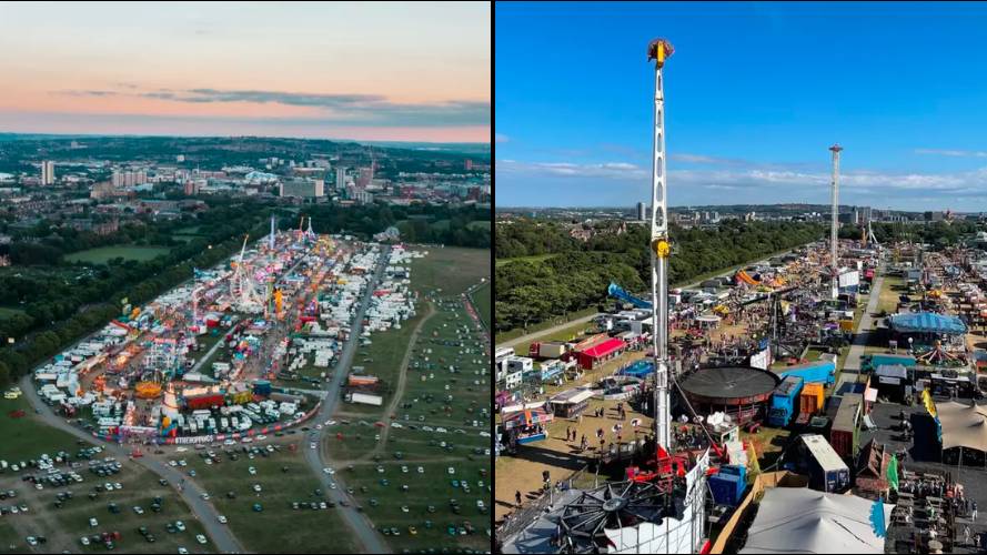 Europe’s largest funfair with 400 rides and attractions gets extra date added after opening in England