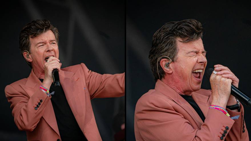Rick Astley admits he should be ‘hanged’ for what he’s about to do at Glastonbury with cover songs