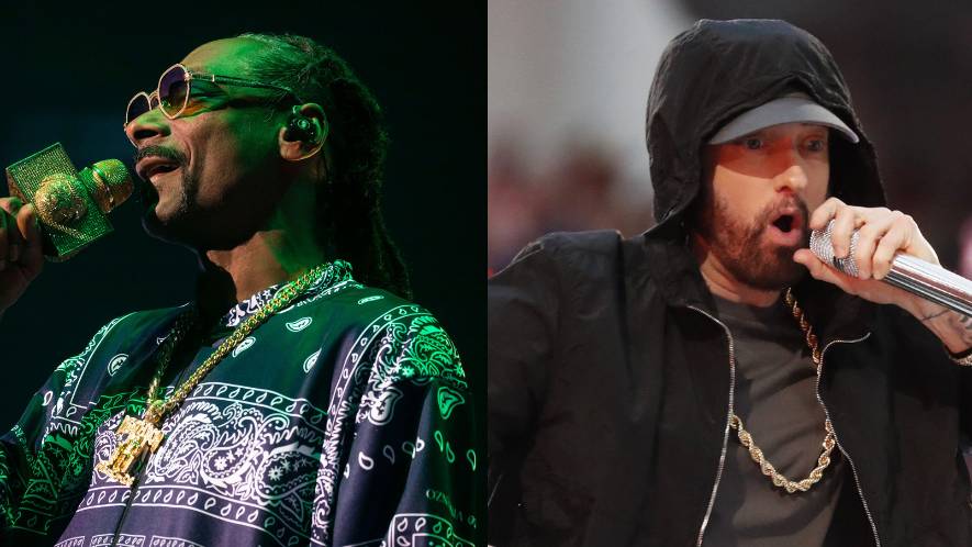Snoop Dogg didn’t include Eminem in his list of top ten rappers ...
