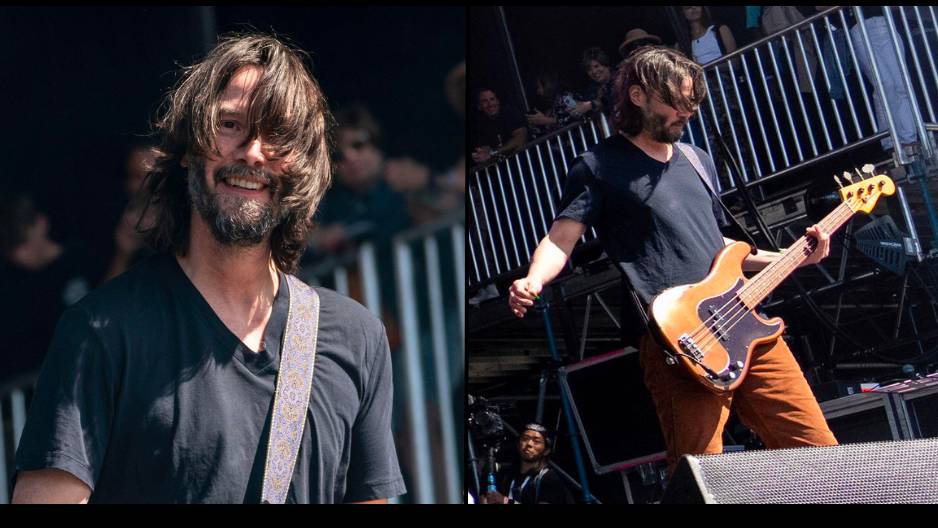 Keanu Reeves and his band perform for first time in 20 years - TrendRadars