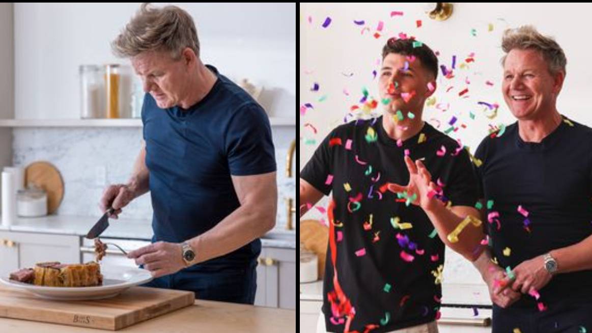 Gordon Ramsay lands Guinness World Record for largest-ever beef wellington