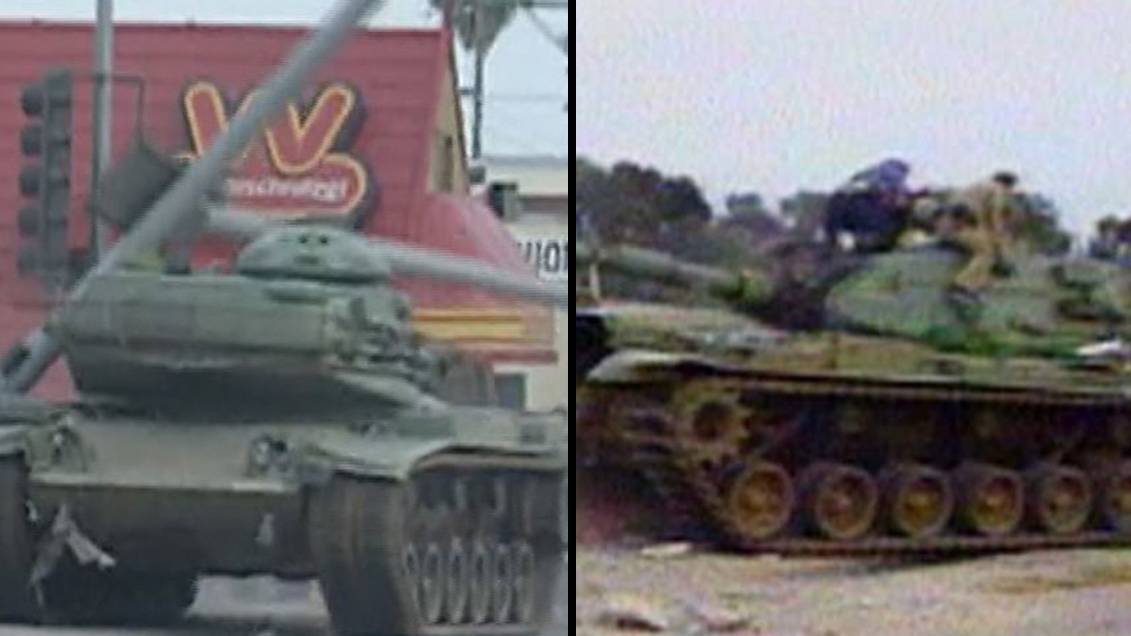 Army veteran who stole a tank and went on city rampage because he was ...