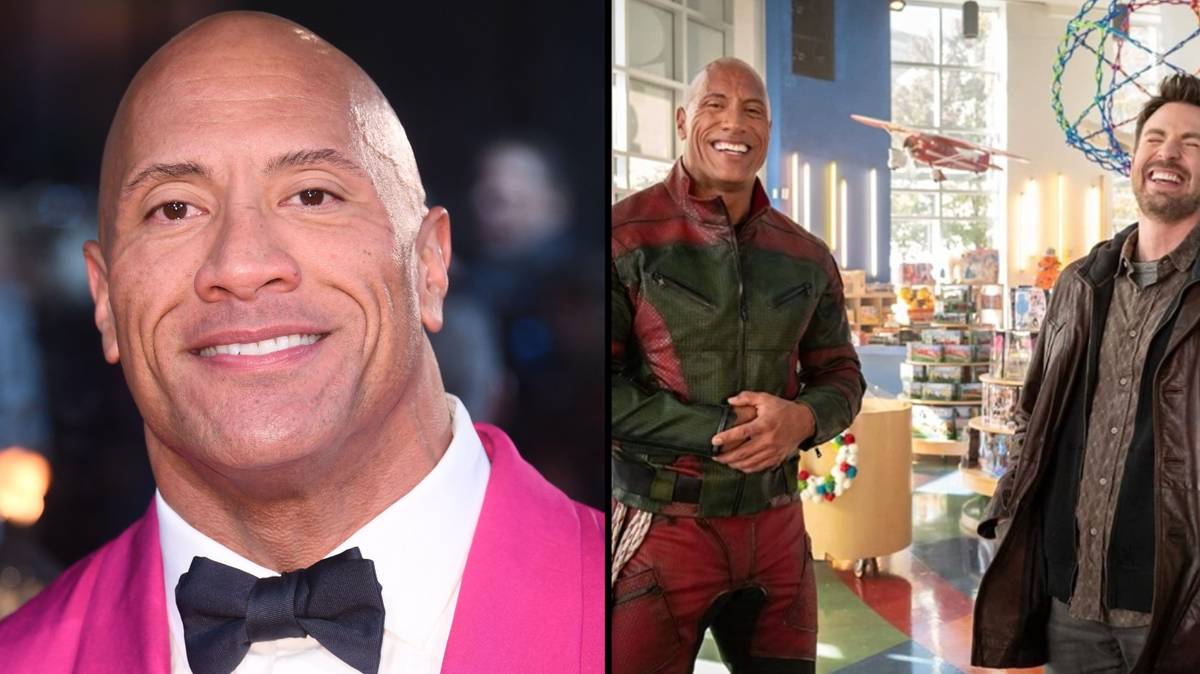 Red Oneplace The Rock will be paid more than any actor has ever been paid for a ...
