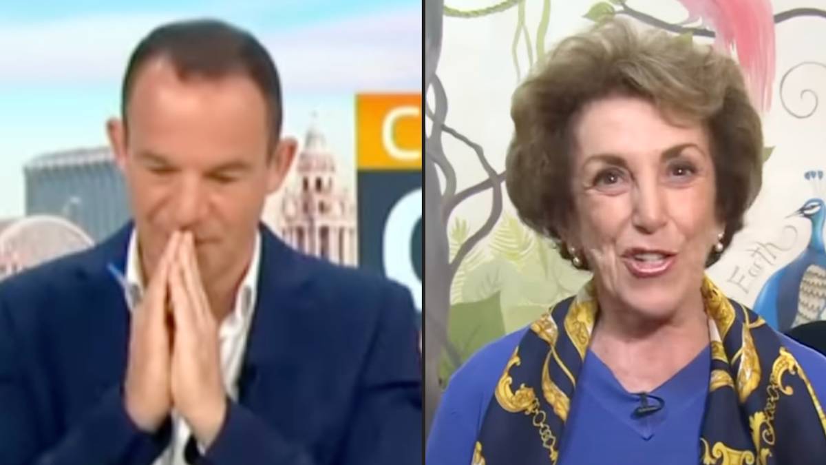 Martin Lewis used to be left in complete disbelief at Edwina Currie's weird and wonderful belief to avoid wasting vitality thumbnail