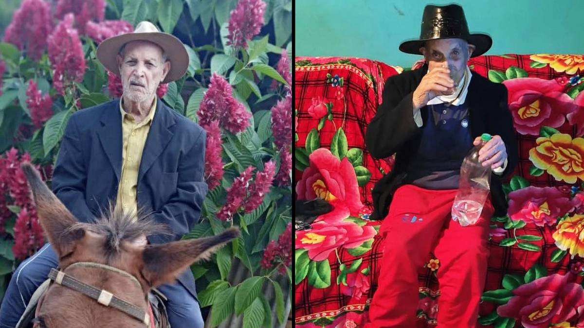 World's oldest man' Jose Paulino Gomes dies in Brazil just a week before birthday