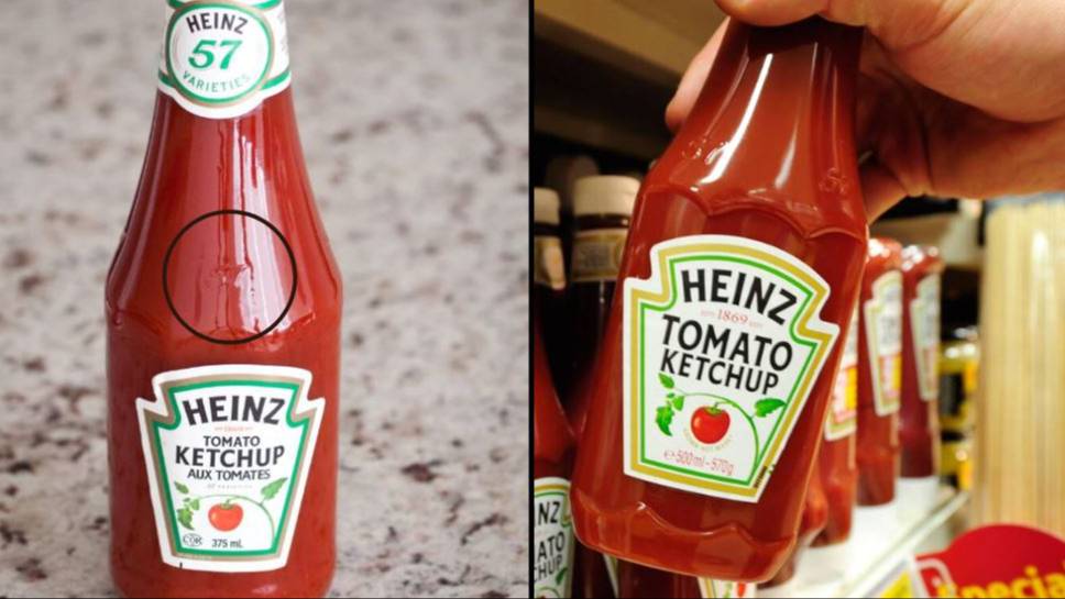 The 57 On A Heinz Ketchup Bottle Is Put In A Specific Position For A the-57-on-a-heinz-ketchup-bottle-is-put-in-a-specific-position-for-a