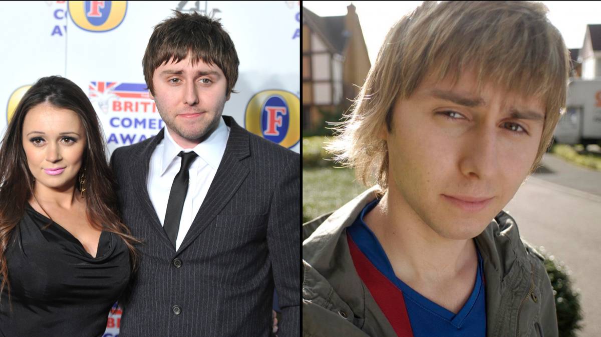 Buckley Inbetweeners James Buckley’s wife Clair hadn’t seen The Inbetweeners before they got ...