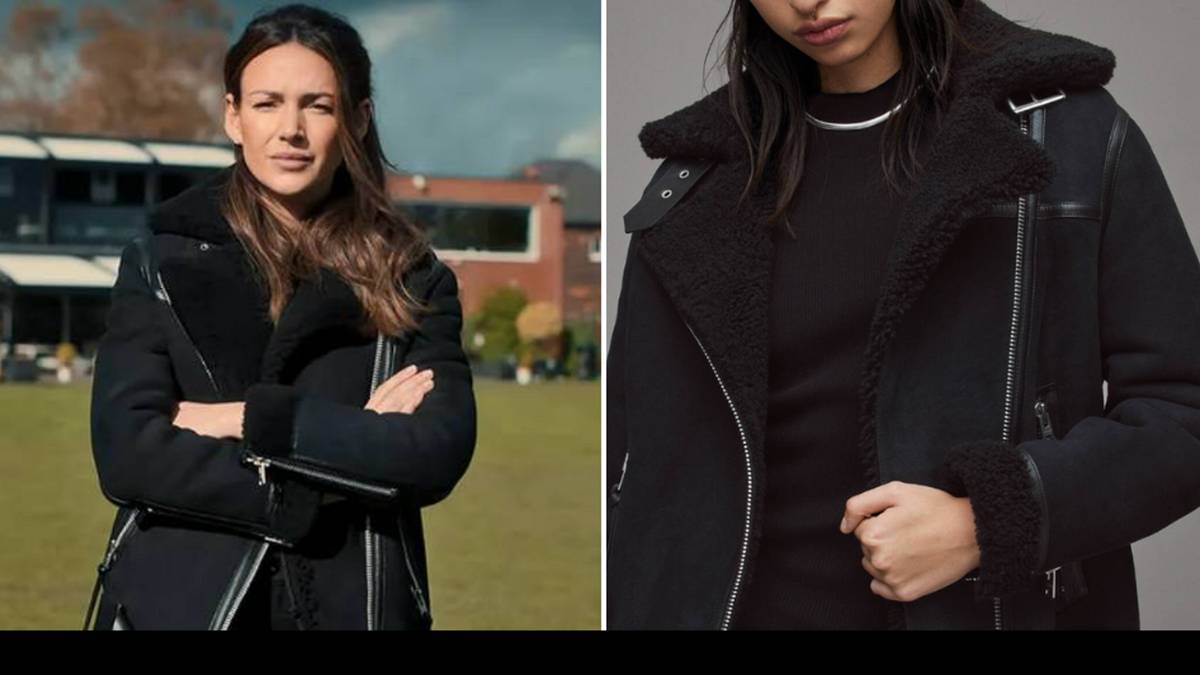 Netflix s Fool Me Once fans can find Michelle Keegan s coat on
