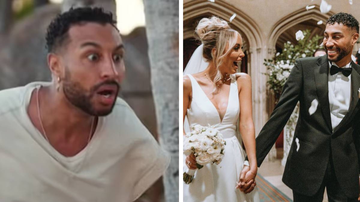 Married At First Sight UK #39 s Nathanial Valentino criticises show over Married At First Sight UK #39 s Nathanial Valentino criticises show over