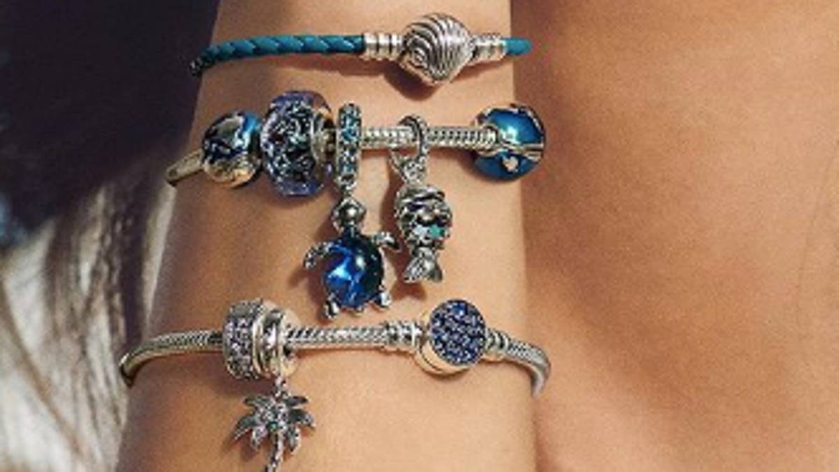 Pandora jewellery 2025 cleaner set