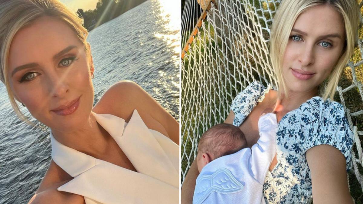 Nicky Hilton finally shares son's 'unusual' name almost two years after his birth