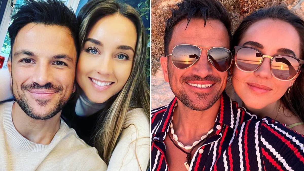 How did I'm A Celebrity star Peter Andre and NHS doctor wife Emily ...