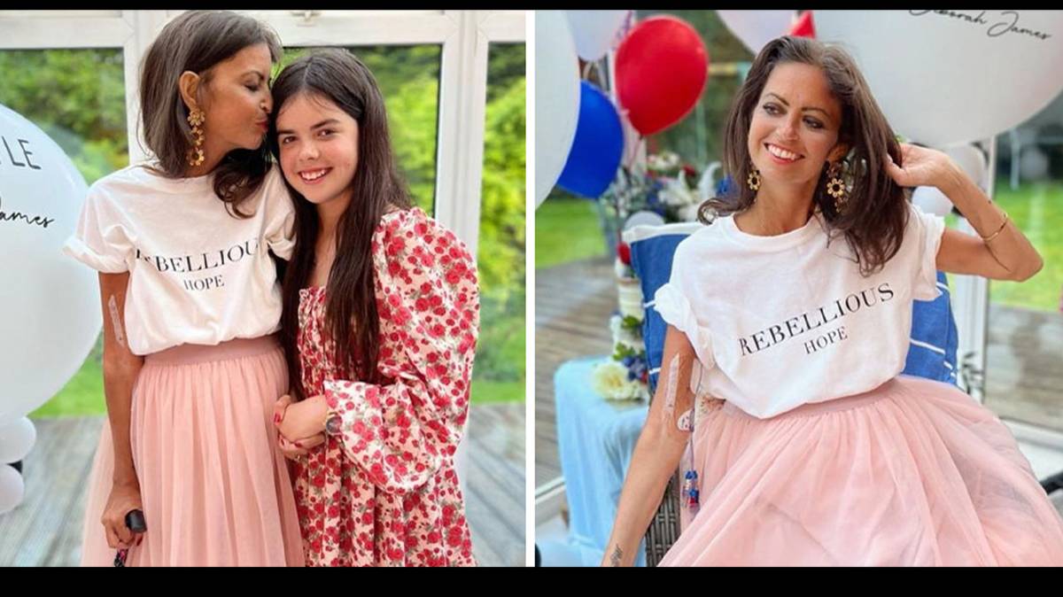 Dame Deborah James Had Final 'Wish' To Die At Parents' Home