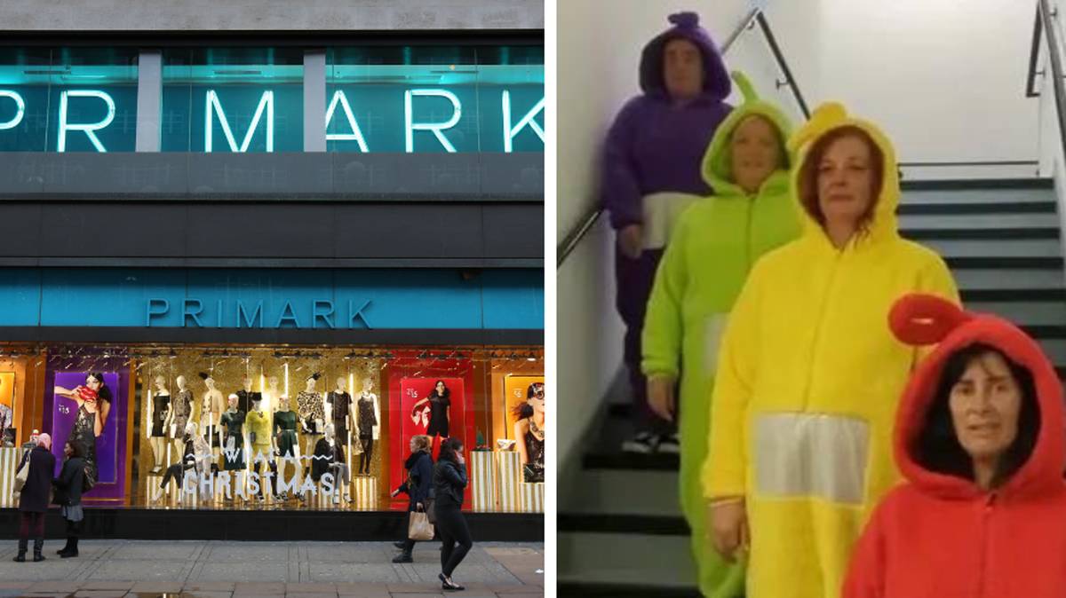 Fluffy onesie discount primark