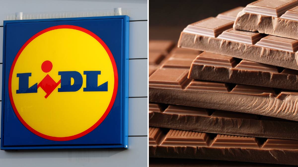 Lidl chocolate bars deals