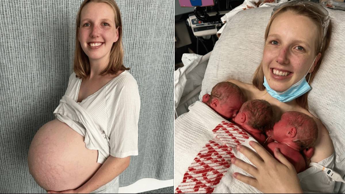 Canberra Woman Expecting Triplets Measured 60 Weeks Pregnant Before canberra-woman-expecting-triplets-measured-60-weeks-pregnant-before