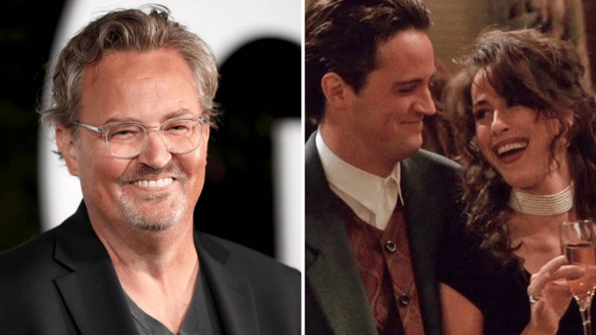 Friends star who played Janice shares tribute after Matthew Perry dies ...