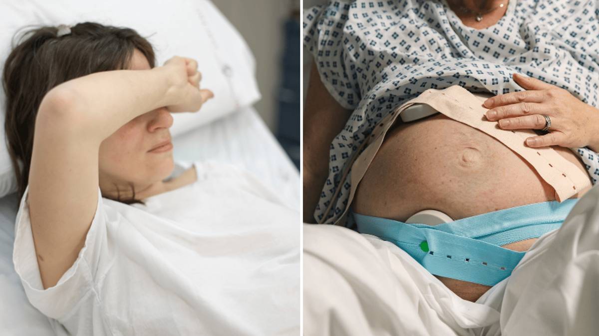 Why do women give birth on their backs?