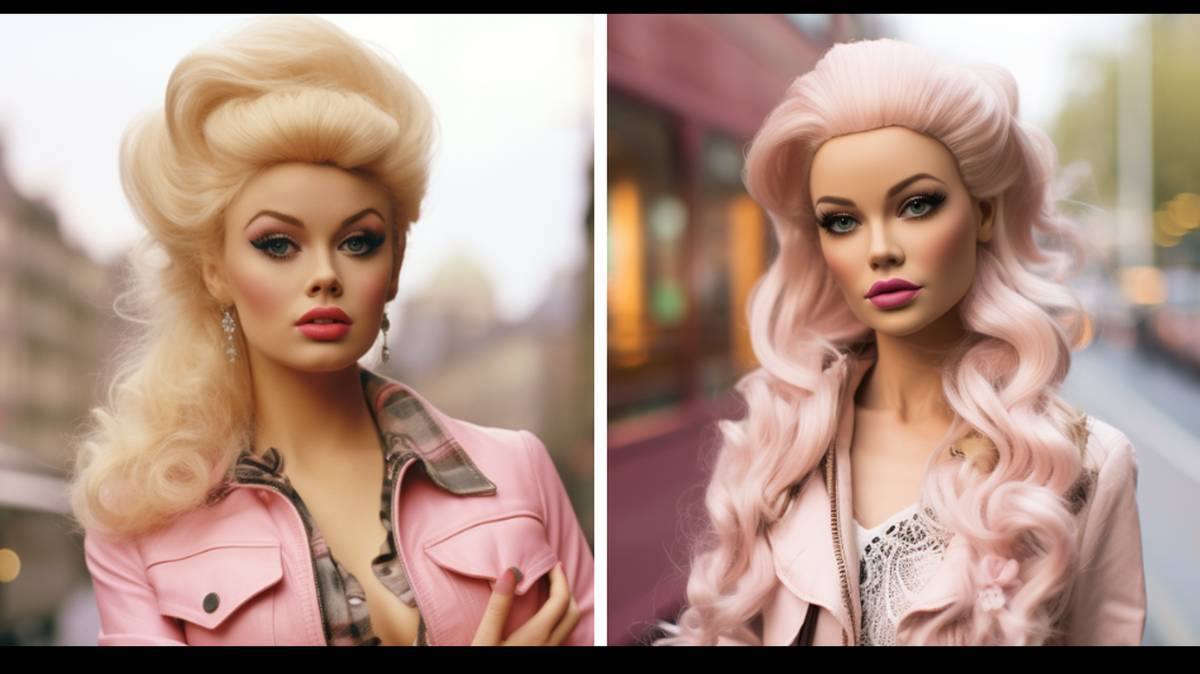 Barbie like best sale