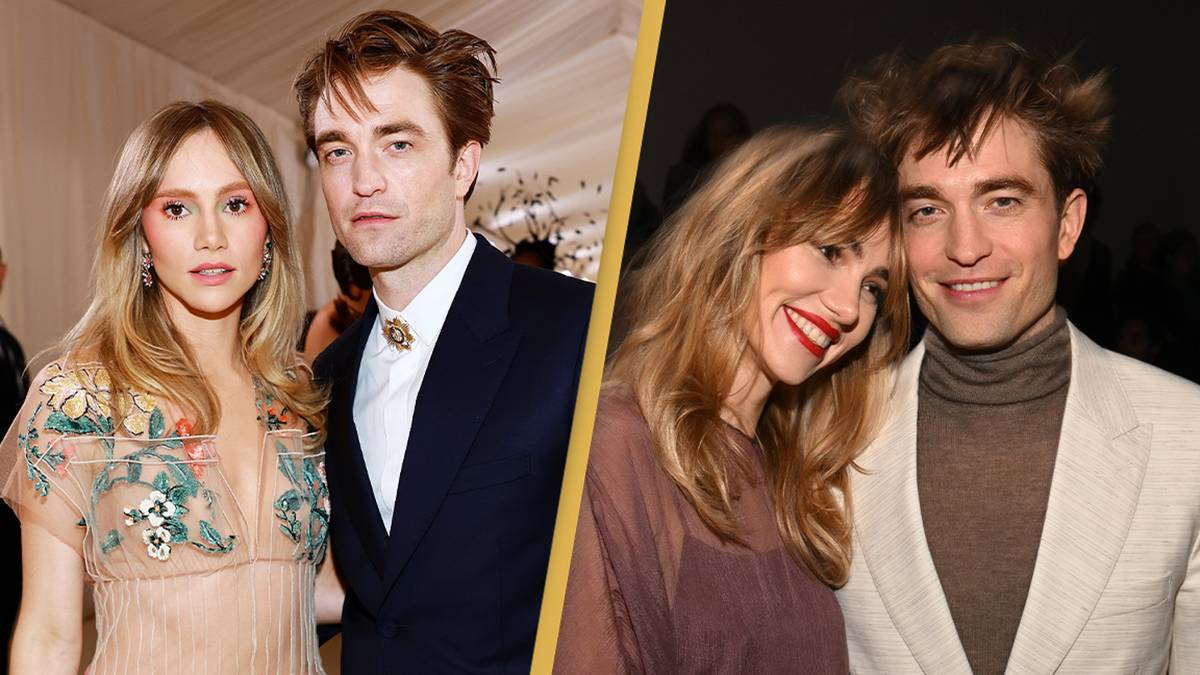 Suki Waterhouse confirms she and Robert Pattinson are having their ...