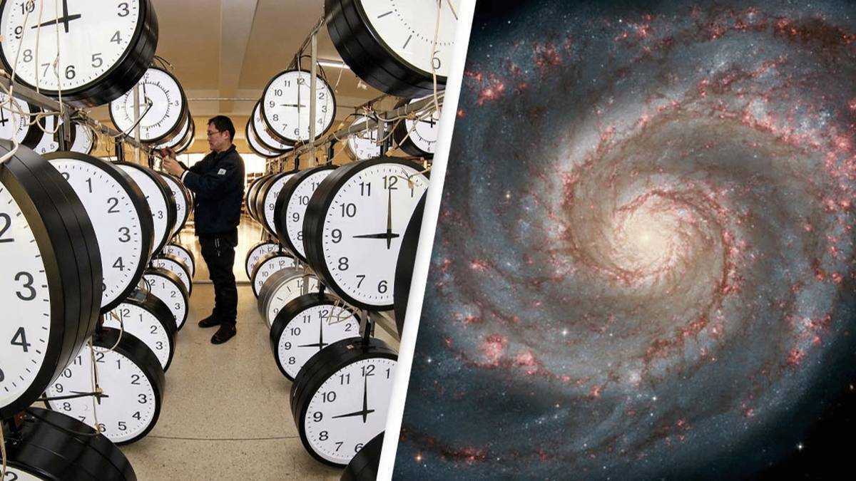 Time Changes Fast Time is rapidly speeding up as the universe gets older, scientists confirm