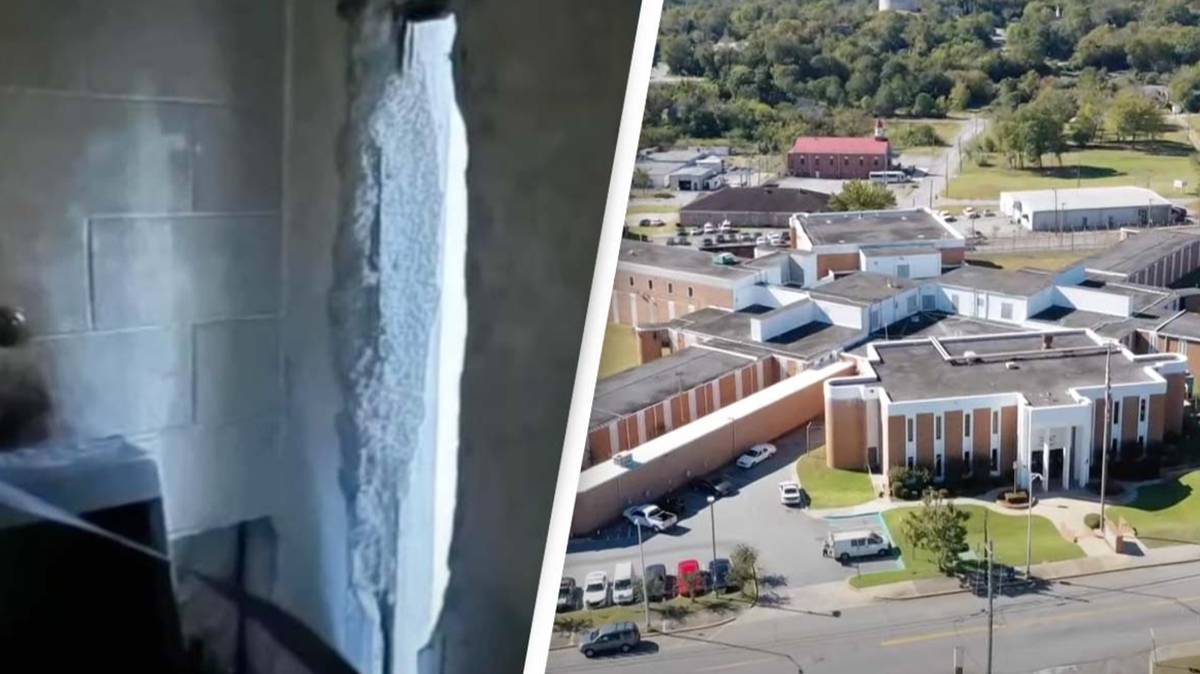 Shocking leaked photos show how four Bibb County jail inmates managed