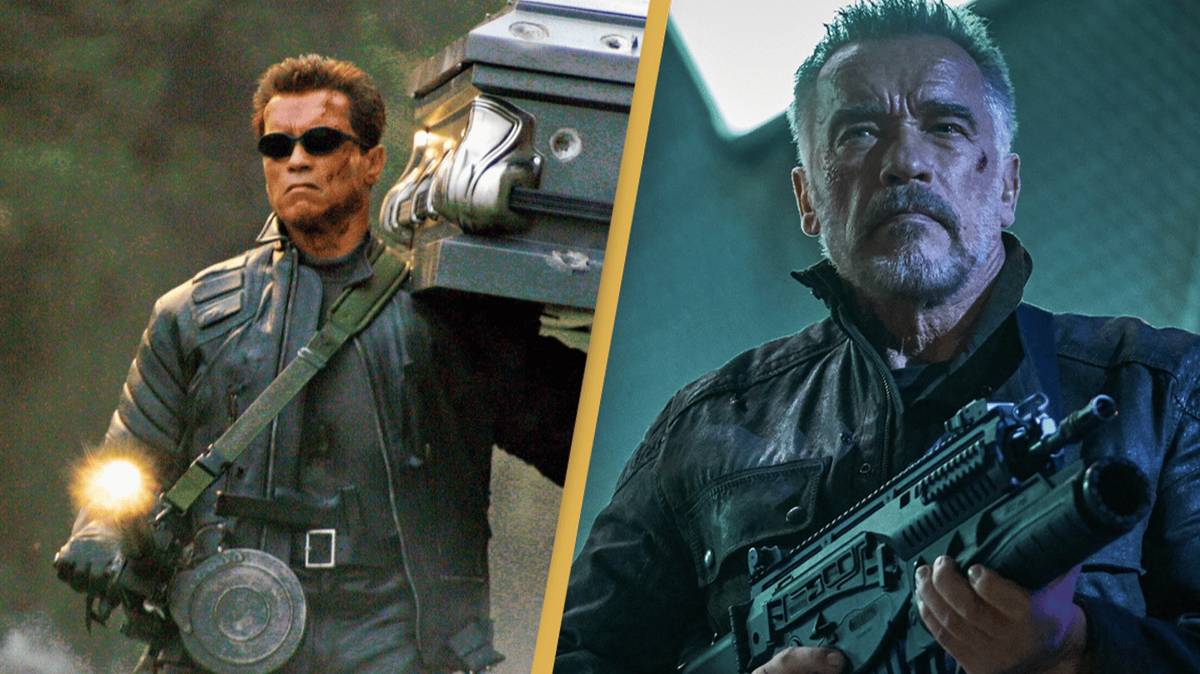 Terminator Kind Terminator Salvation Arnold Schwarzenegger Look Alike