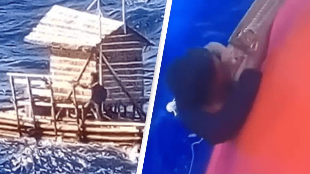 Teenager survived 49 days at sea with no food or water after drifting ...