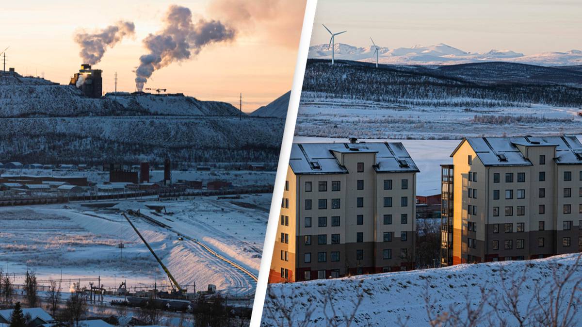 Swedish town of Kiruna being moved 'building by building' after Swedish town of Kiruna being moved 'building by building' after