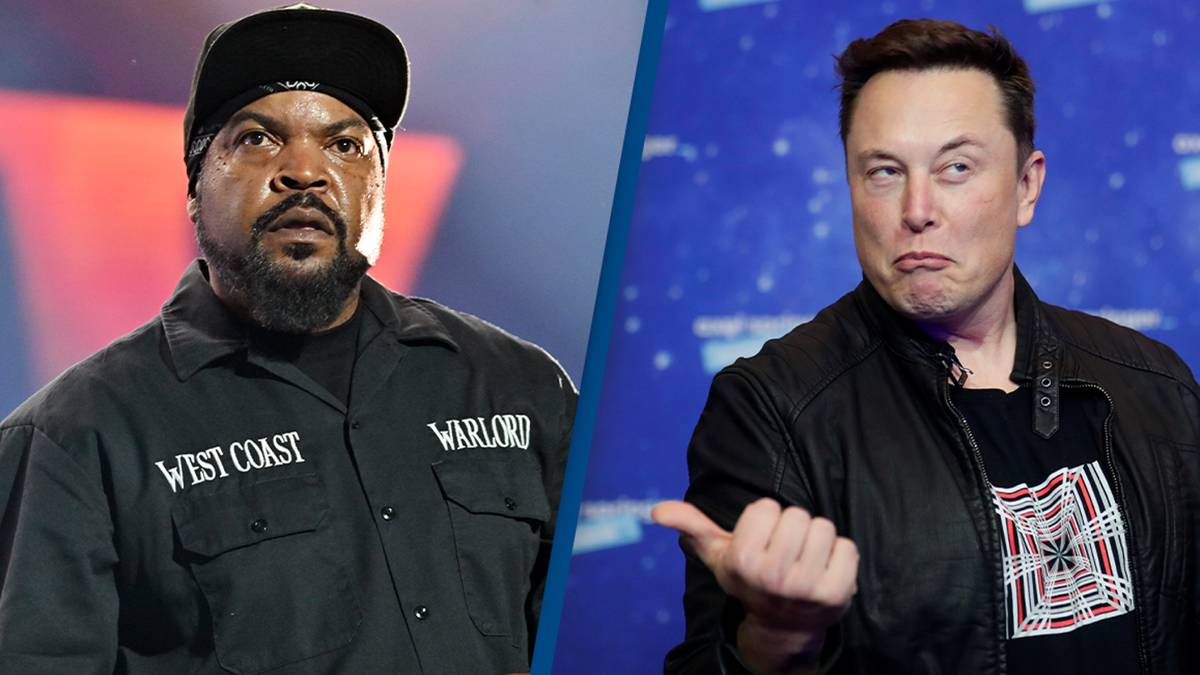 Ice Cube savagely claps back at Elon Musk after the billionaire shared ...