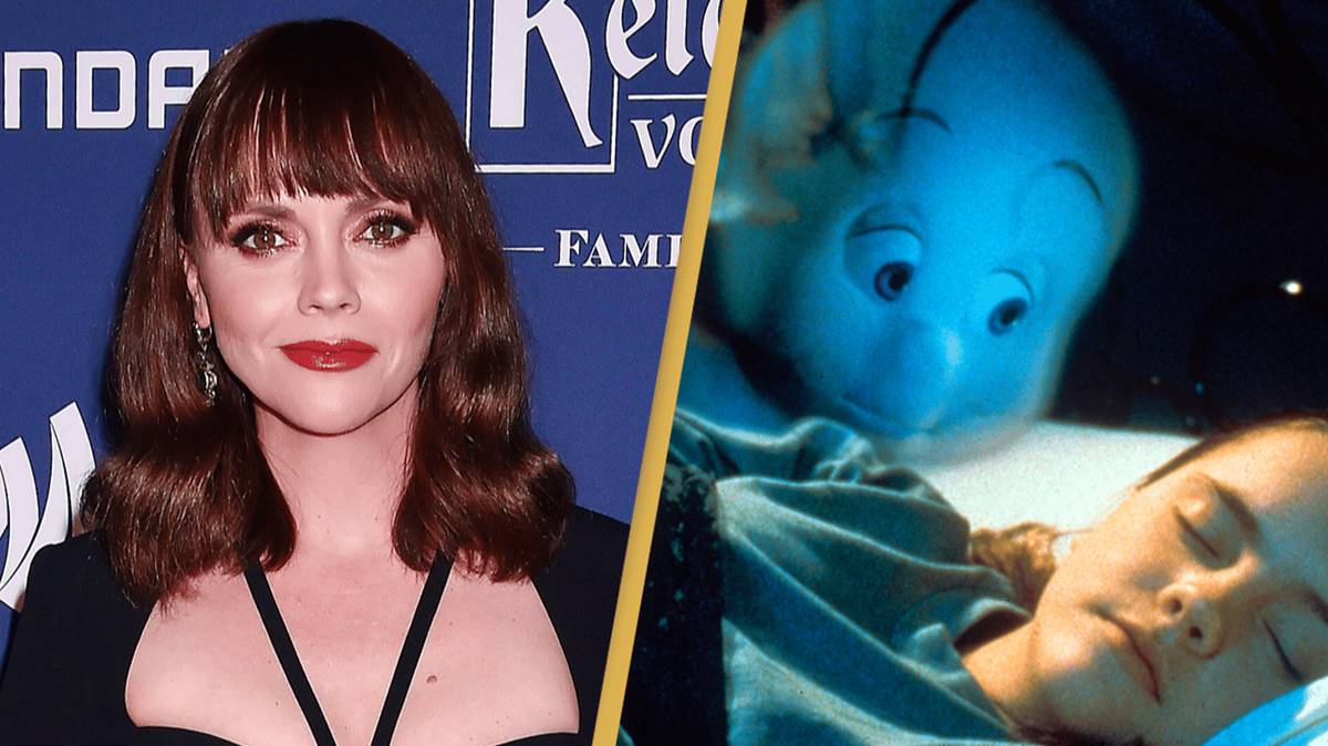 Casper Family Christina Ricci hates her performance in 1995’s Casper