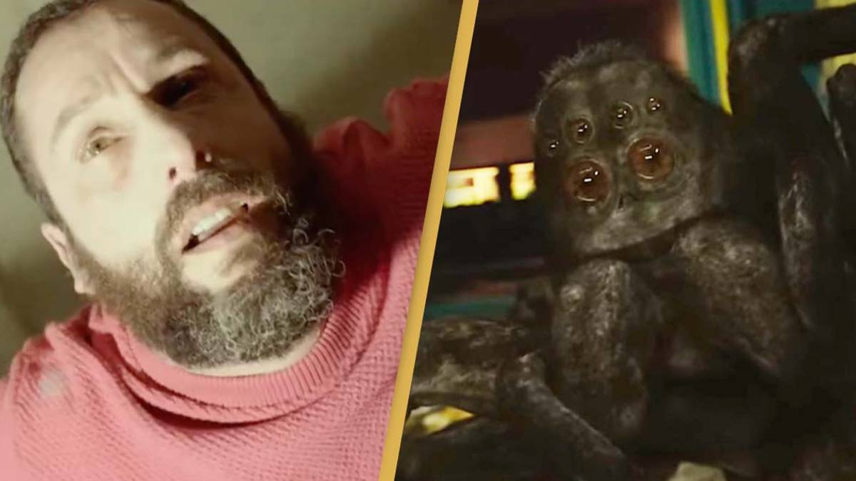 Netflix drops trailer for new Adam Sandler movie Spaceman featuring a