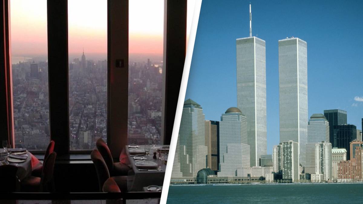 World Trade Center photos taken before 9/11 show what the building ...