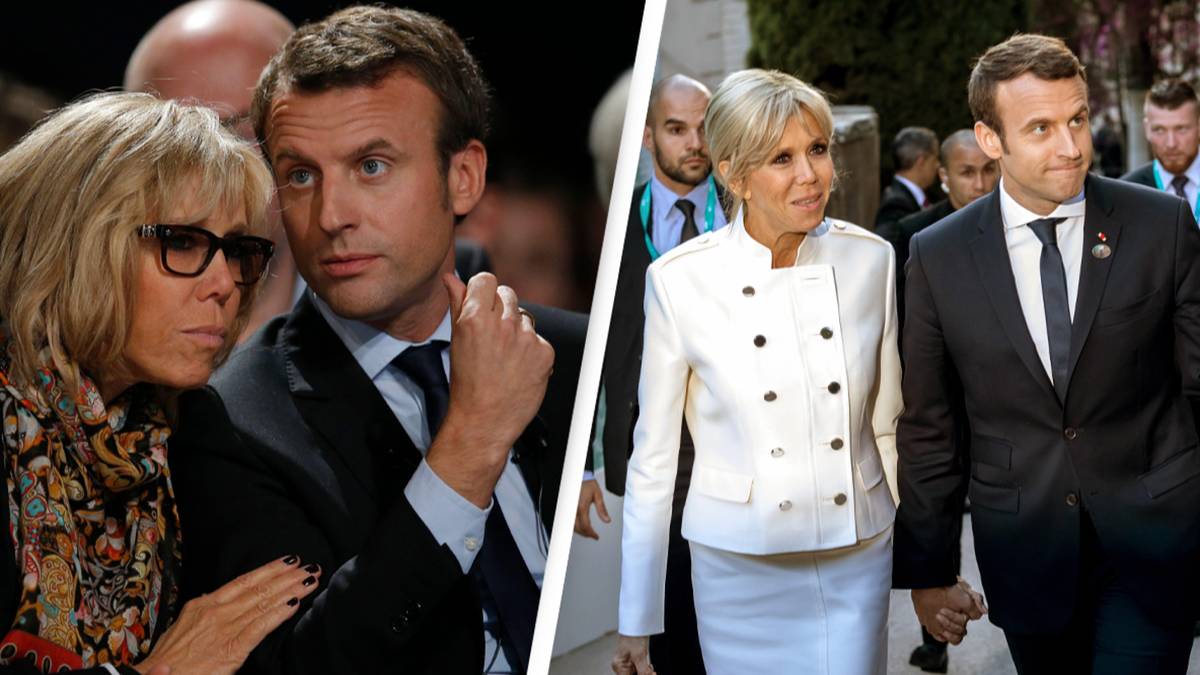 The Age Difference Between President Macron And His Wife Has Shocked the-age-difference-between-president-macron-and-his-wife-has-shocked