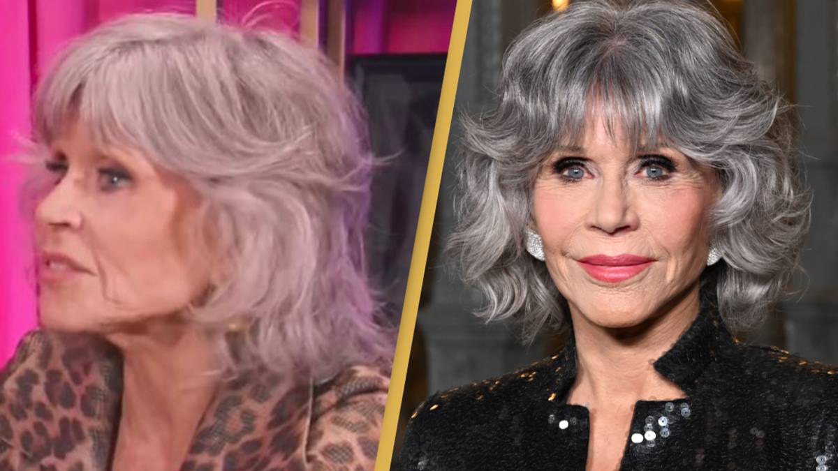 Jane Fonda, 85, says she wouldn't date anyone older than 20