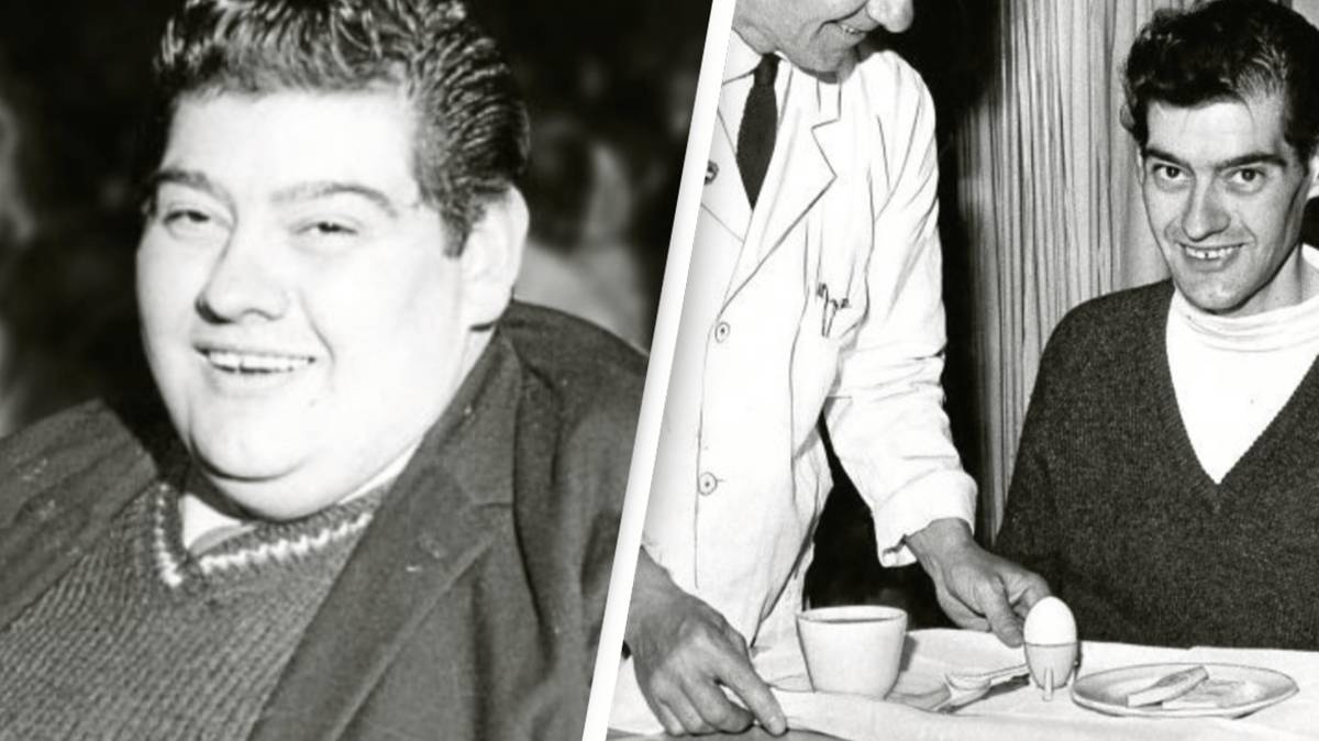 Man Without Food Man who went 382 days without eating saw it have some unexpected ...
