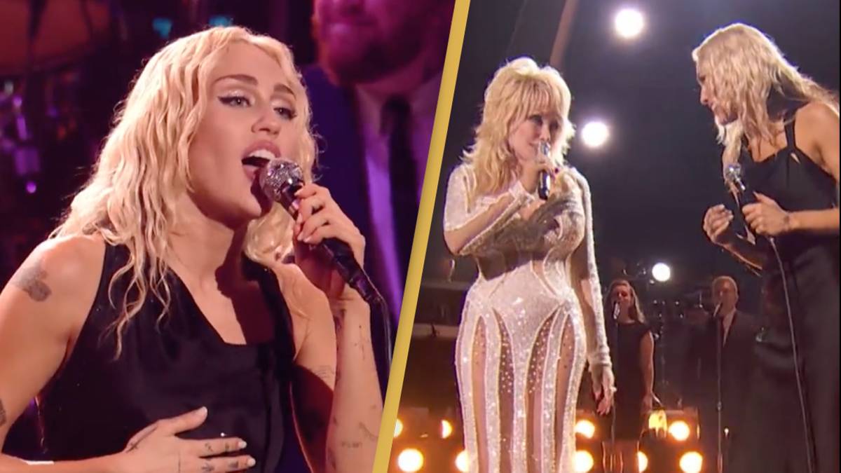 Miley Cyrus and Dolly Parton duet is being called 'one of the greatest ...