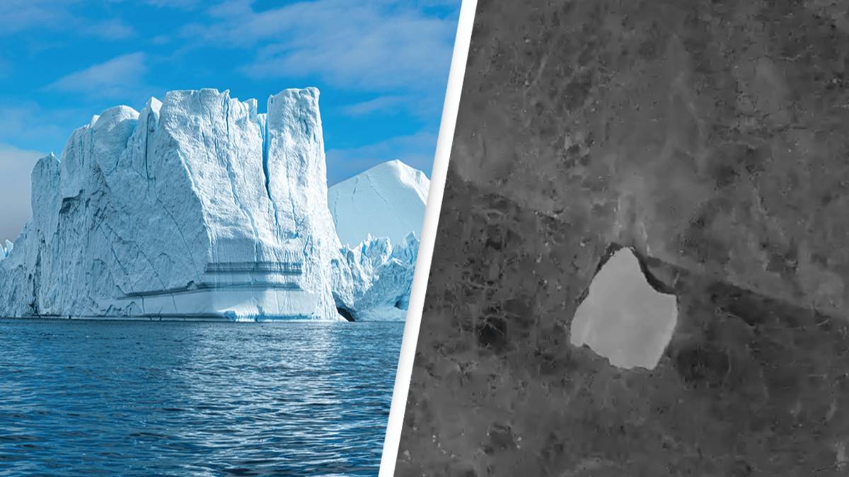 Iceberg Wikimedia Experts warn the world's biggest iceberg is on the move after 30 years ...