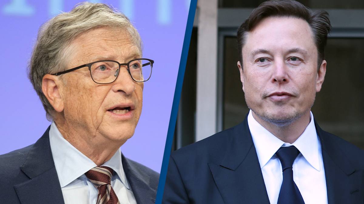 Bill Gates told people to ‘watch out’ as he issued warning about Elon Musk bill gates elon musk warning