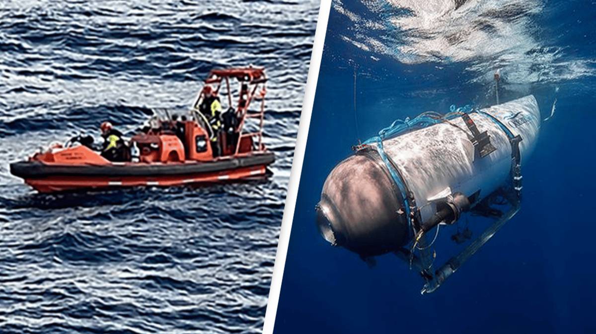 Twitter Sub Rescue Missing Titanic submarine latest updates: Inside deepest ocean rescue ...