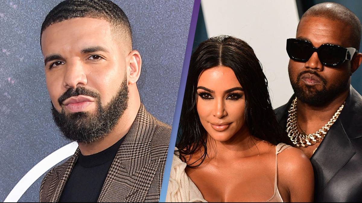 Drake samples Kim Kardashian talking about divorce to Kanye West on new ...