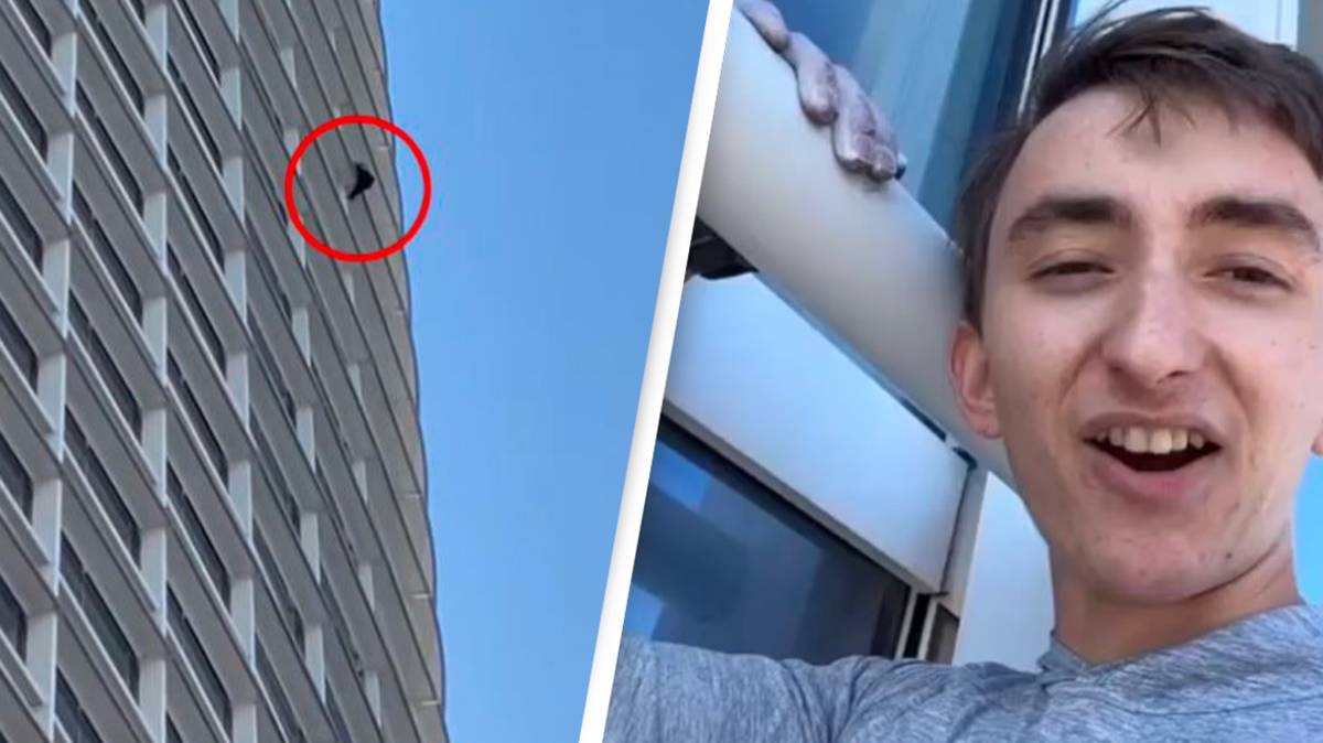 Man Climbs Up San Francisco's Tallest Building With No Ropes To 'End ...
